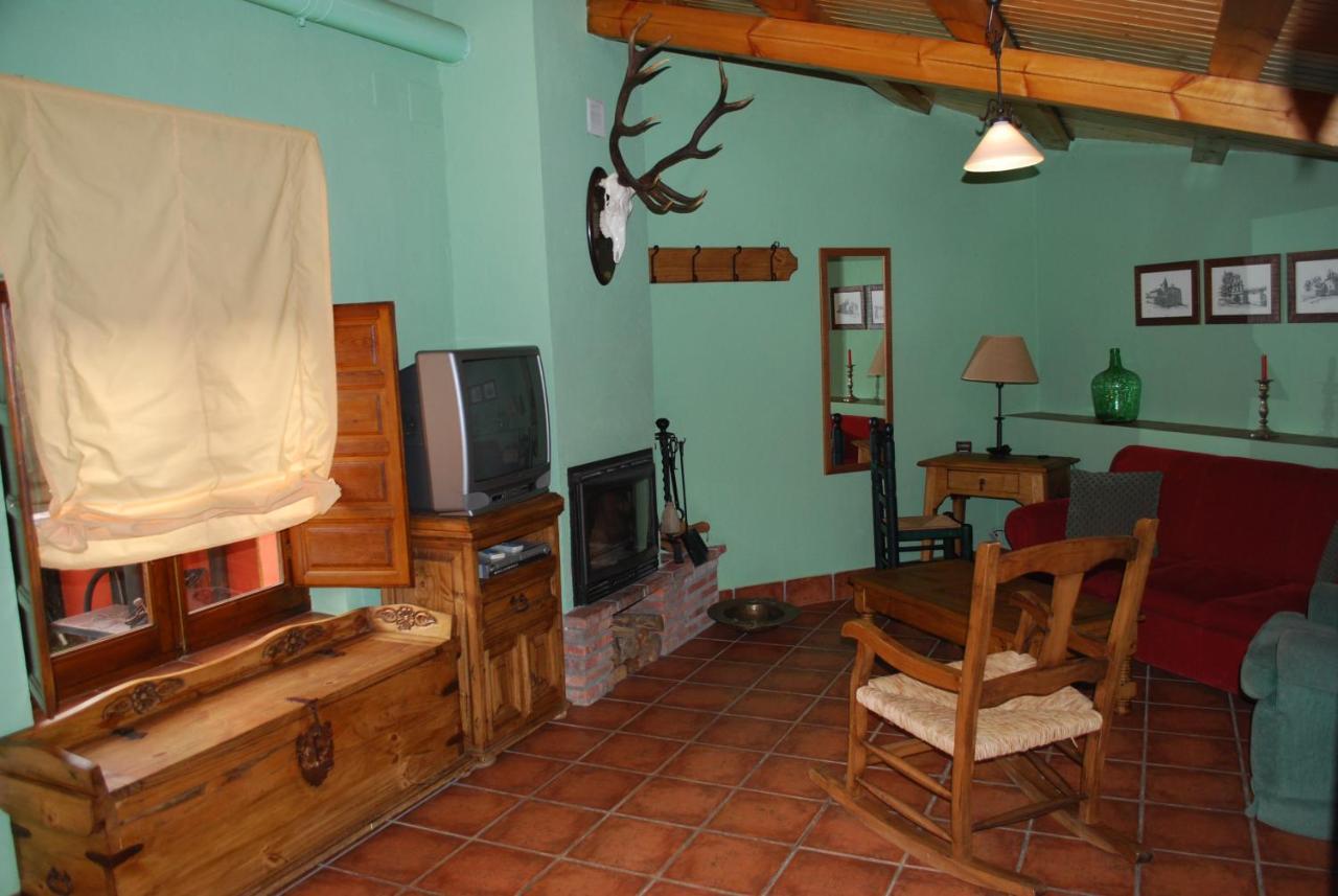 El Uncar Villa Castrejon de la Pena Exterior foto